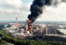 Incendio en Dos Bocas: se quema almacén en la refinería Olmeca en Tabasco