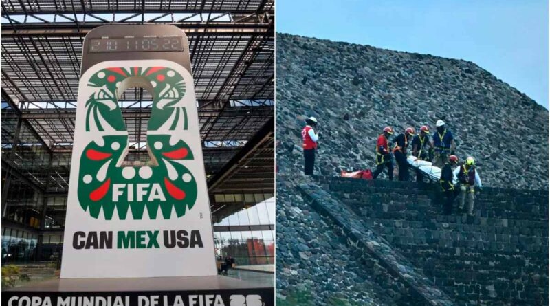 A dos meses del Mundial, asesinato de turista canadiense en Teotihuacán desata alertas de seguridad