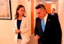 Alejandro Moreno concluye gira en EU y se reúne con María Corina Machado