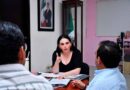 Ana Laura Romero Basurto da seguimiento a acciones y metas del programa Chiapas Puede