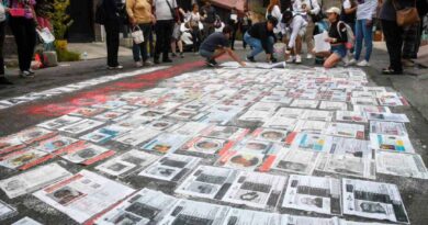 CIDH: desapariciones en México suponen una ‘grave crisis humanitaria’ generalizada