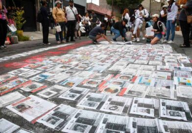 CIDH: desapariciones en México suponen una ‘grave crisis humanitaria’ generalizada