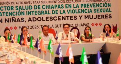 Chiapas, primera entidad en atención de compromisos en la prevención y atención de la violencia sexual en niñas y adolescentes
