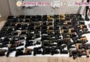 Decomisan en Chiapas 151 armas y 687 kilos cocaína al Cártel de Sinaloa