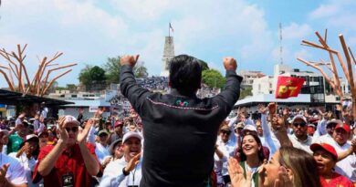 Desde Chiapas, respaldan a Claudia Sheinbaum a dos años del triunfo del Segundo Piso de la Cuarta Transformación Desde Chiapas, respaldan a Claudia Sheinbaum a dos años del triunfo del Segundo Piso de la Cuarta Transformación