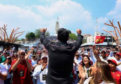 Desde Chiapas, respaldan a Claudia Sheinbaum a dos años del triunfo del Segundo Piso de la Cuarta Transformación Desde Chiapas, respaldan a Claudia Sheinbaum a dos años del triunfo del Segundo Piso de la Cuarta Transformación