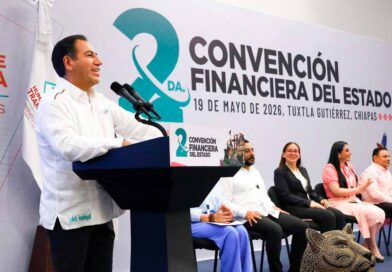 Eduardo Ramírez destaca disciplina financiera y transparencia en Chiapas