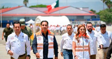 Eduardo Ramírez encabeza el Primer Simulacro Nacional 2026 en Chiapas