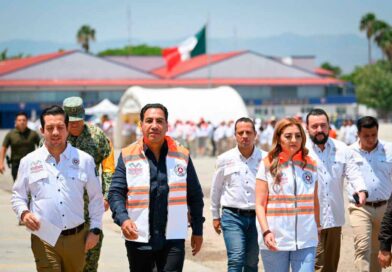 Eduardo Ramírez encabeza el Primer Simulacro Nacional 2026 en Chiapas