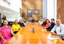 Junto al Gabinete de Educación, Eduardo Ramírez evalúa avances del programa Chiapas Puede