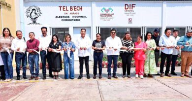 Eduardo Ramírez inaugura Albergue Regional “Tel B’ech” del DIF Chiapas y fortalece infraestructura educativa en Comitán