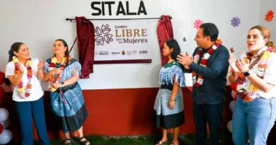 Eduardo Ramírez pone en marcha Centro LIBRE para las mujeres y fortalece infraestructura en Sitalá