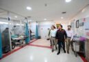 Eduardo Ramírez recorre Hospital Vida Mejor y constata atención a pacientes