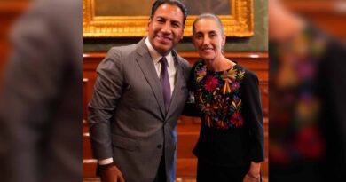 Eduardo Ramírez refrenda coordinación con Federación para fortalecer salud y educación