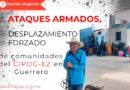 El Estado mexicano debe detener la guerra contra los pueblos indígenas, pide el Frayba por los ataques armados, desplazamiento forzado de comunidades del CIPOG-EZ en Guerrero