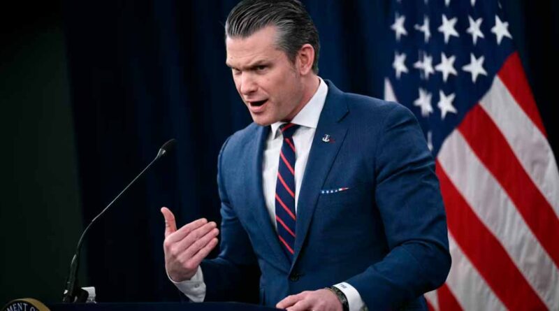 Exige Hegseth a México hacer más contra las drogas «para que nosotros no tengamos que hacerlo»; reconoce «colaboración sin precedentes»