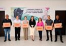 Fortalecen áreas de control con entrega de equipos de cómputo