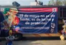 Maestros marchan en Chiapas, demandan mejoras laborales. “Vamos por la huelga nacional en el marco del Mundial de Futbol del que México será sede