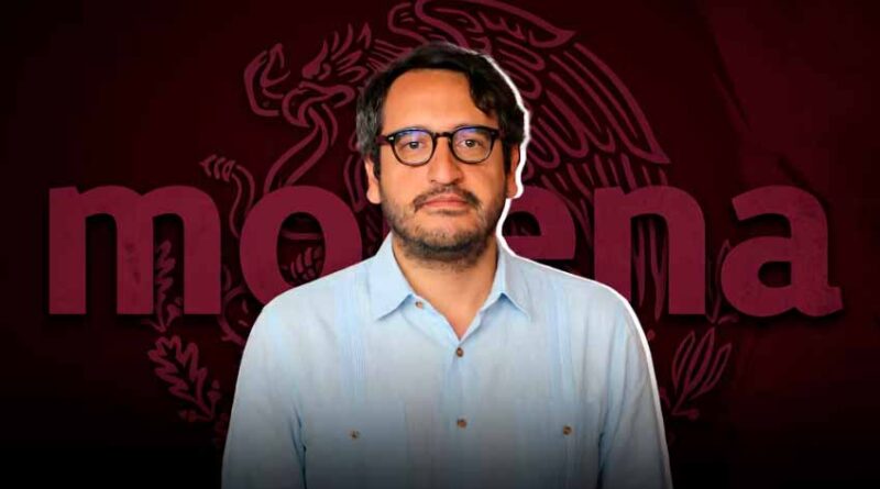 Morena exhibe currículum de Andy López Beltrán: sin título, pero rumbo a diputación federal en 2027 