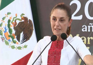 “Ningún gobierno extranjero puede entrar en nuestro territorio”, dice Sheinbaum desde Chiapas