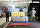 Operativo en Chiapas le arrebata 15 millones de pesos a Los Mayos: les quitan bidones de gasolina para traficar droga por el mar
