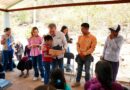 Paco Chacón lleva el programa “A Paso Firme” a niñas y niños de Tierra Colorada