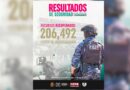Más de 200 mil litros de hidrocarburos recuperados por la Secretaría de Seguridad del Pueblo en Chiapas