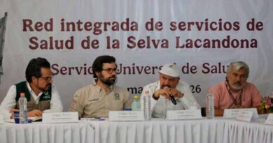 Se lanza la estrategia Red Integrada de Servicios de Salud de la Selva Lacandona