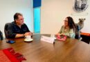 Buscan rectora de UNICACH y alcalde de Simojovel acercar educación superior a las y los jóvenes