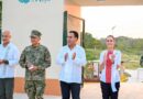 Eduardo Ramírez acompaña a Claudia Sheinbaum en la inauguración del Ecoparque La Ceiba en Palenque