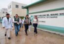 Zoé Robledo supervisa Hospital Rural de Ocosingo para fortalecer atención en comunidades indígenas