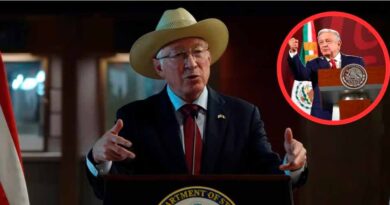 A López Obrador le “tiemblan las corvas que hable” El Mayo”, Ken Salazar A López Obrador le “tiemblan las corvas que hable” El Mayo”, Ken Salazar