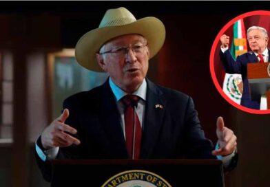 A López Obrador le “tiemblan las corvas que hable” El Mayo”, Ken Salazar