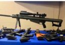 Aseguran rifle Barrett rumbo a México Aseguran rifle Barrett rumbo a México