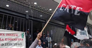 CNTE considera que propuesta del gobierno no cubre su demanda central, “lo que pase de aquí en adelante es responsabilidad del Estado”, dice