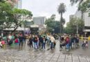 CNTE cumple quinto día de paro: liberan bloqueos en Reforma tras “cascarita” bajo la lluvia