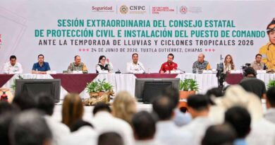 Con el respaldo de la Federación, Chiapas fortalece su estrategia preventiva ante la Temporada de Lluvias y Ciclones Tropicales 2026