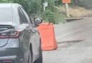 Denuncian Obra Abandonada en Tramo Carretero de Cacahoatán Denuncian Obra Abandonada en Tramo Carretero de Cacahoatán