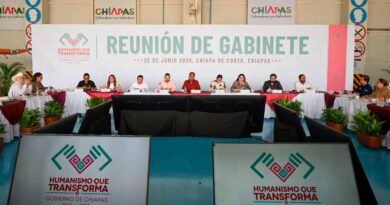 Convoca Eduardo Ramírez a fortalecer la atención integral en 12 municipios prioritarios de Chiapas