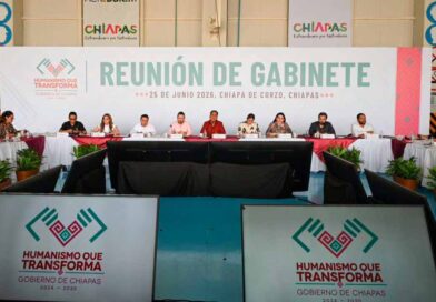 Convoca Eduardo Ramírez a fortalecer la atención integral en 12 municipios prioritarios de Chiapas