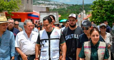 Eduardo Ramírez encabeza supervisión de obras de infraestructura en Tuxtla Gutiérrez
