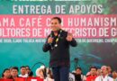Eduardo Ramírez entrega apoyos al campo y pone en marcha obras prioritarias en la Frailesca