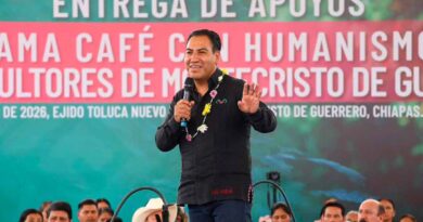 Eduardo Ramírez entrega apoyos al campo y pone en marcha obras prioritarias en la Frailesca