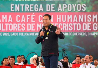 Eduardo Ramírez entrega apoyos al campo y pone en marcha obras prioritarias en la Frailesca Eduardo Ramírez entrega apoyos al campo y pone en marcha obras prioritarias en la Frailesca