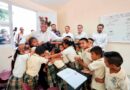 Eduardo Ramírez impulsa mejores condiciones para estudiantes con infraestructura y apoyos escolares