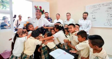 Eduardo Ramírez impulsa mejores condiciones para estudiantes con infraestructura y apoyos escolares