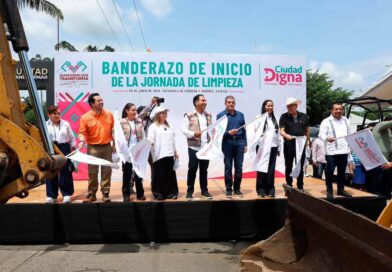 Eduardo Ramírez impulsa trabajo conjunto para reducir riesgos de inundaciones en Tapachula Eduardo Ramírez impulsa trabajo conjunto para reducir riesgos de inundaciones en Tapachula