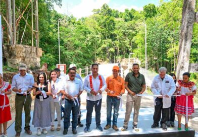 Eduardo Ramírez lleva infraestructura médica y vial a comunidades de Las Margaritas y Maravilla Tenejapa