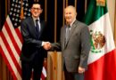 Embajador Johnson anuncia creación de nuevo Grupo Bilateral para reforzar seguridad entre México y EU