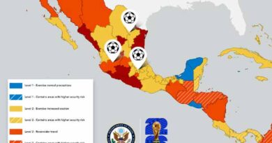 »Existe un riesgo de violencia terrorista en México», dice Embajada de EU a viajeros mundialistas